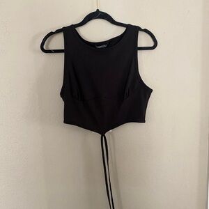 Black SHEIN tank top
